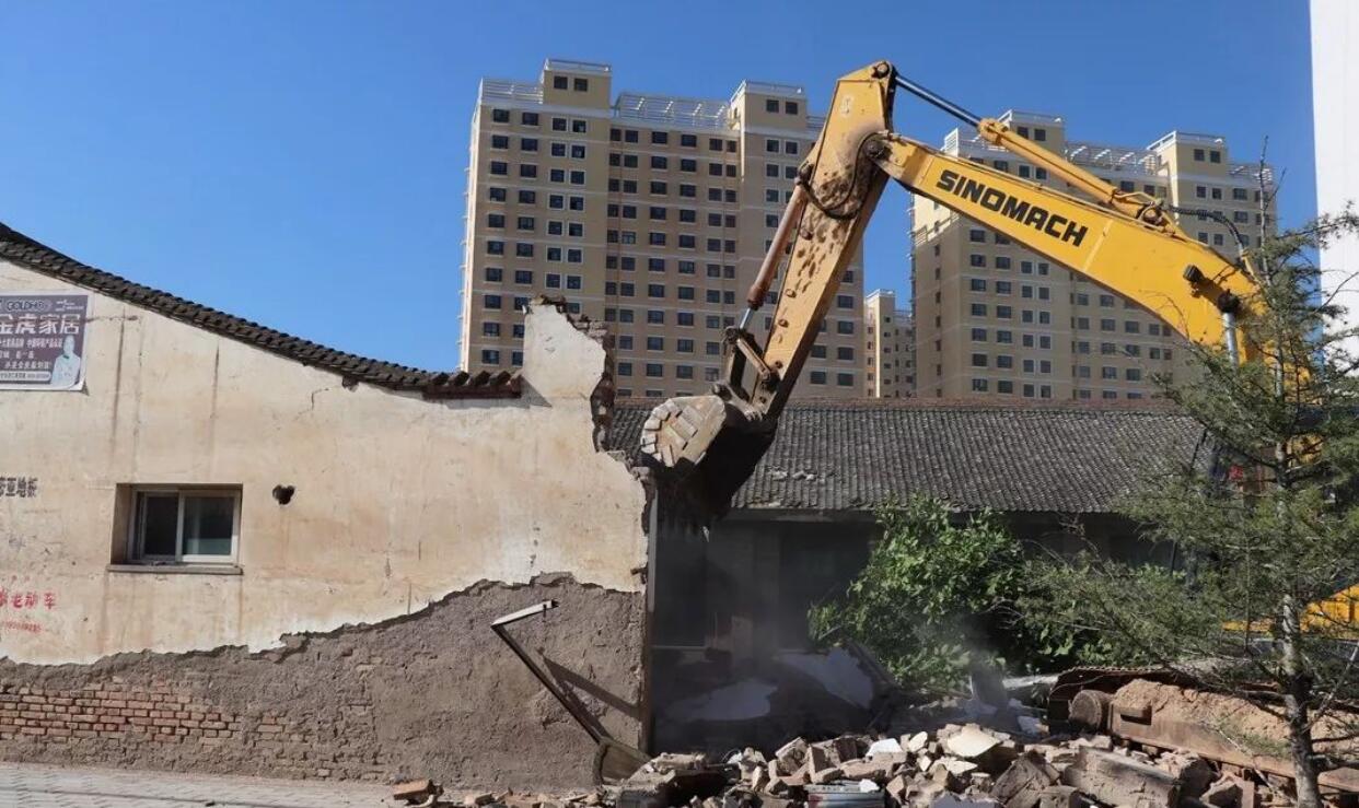 杨陵建筑拆除